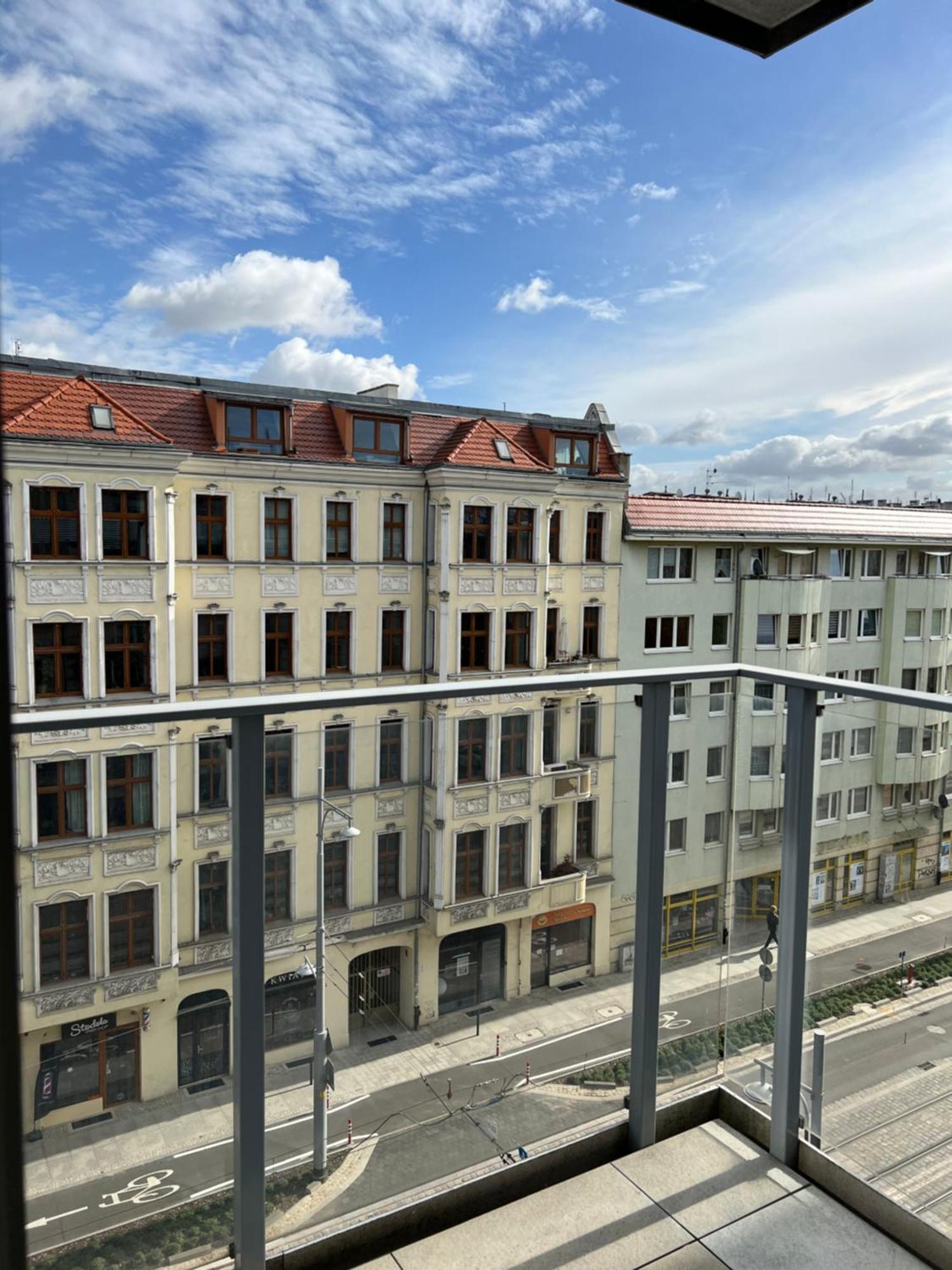 Pomorska Apartment Wrocław Exterior foto